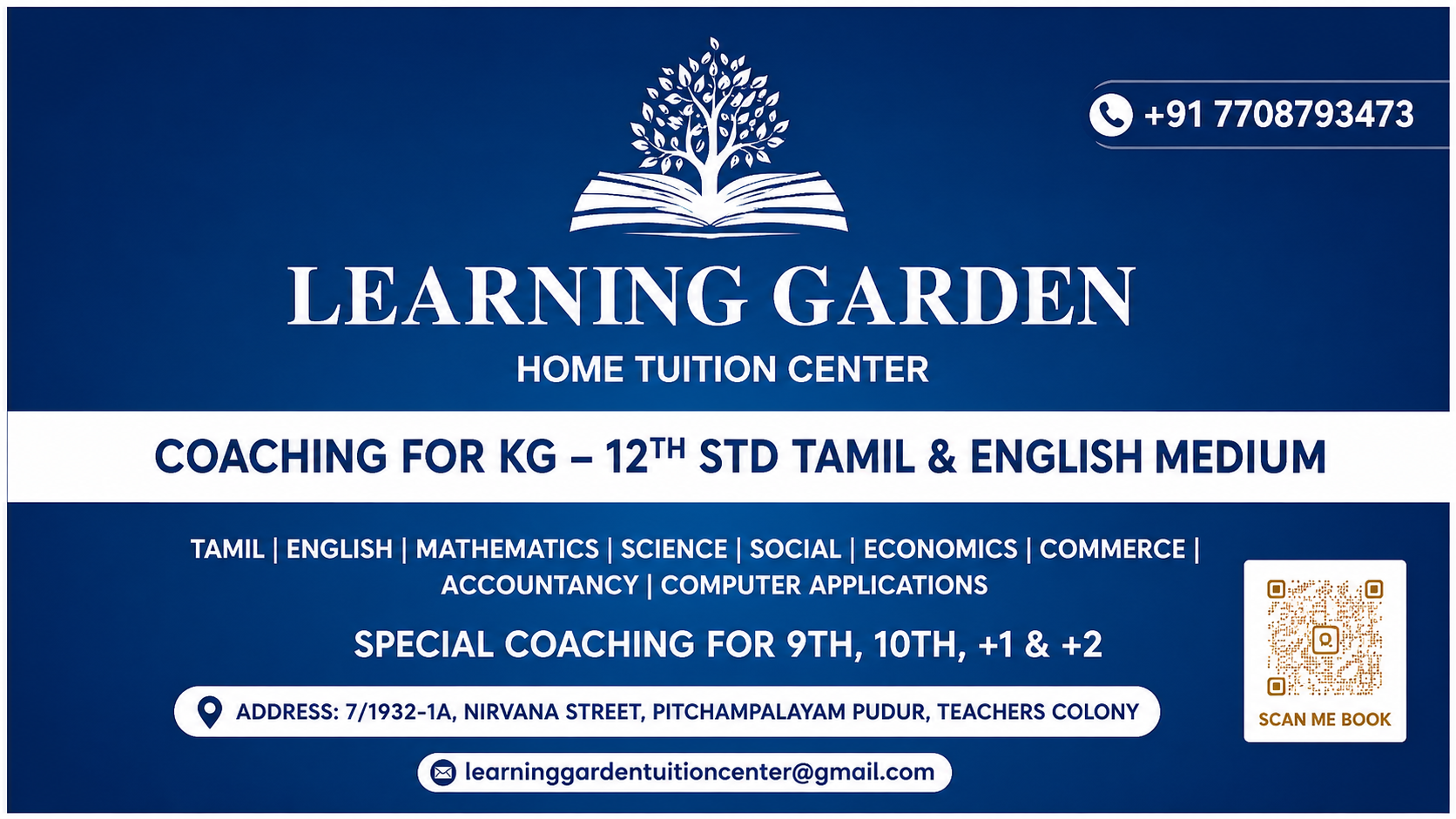 Learning Garden Tuition Center